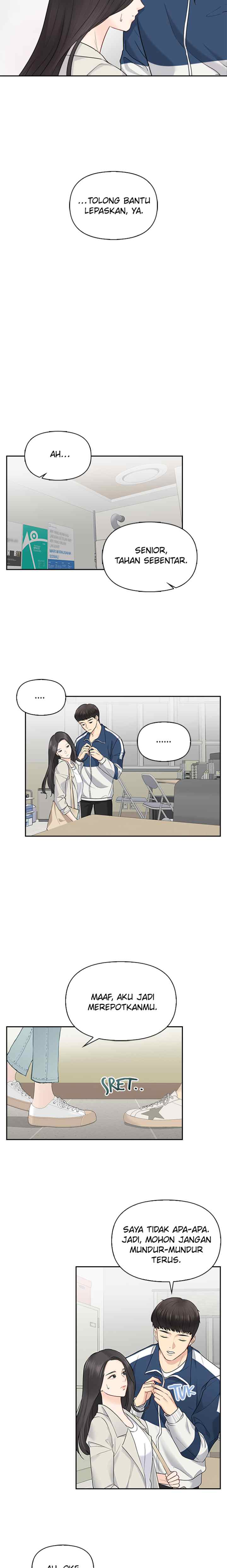 Date First, Love Later chapter 17 halaman 11