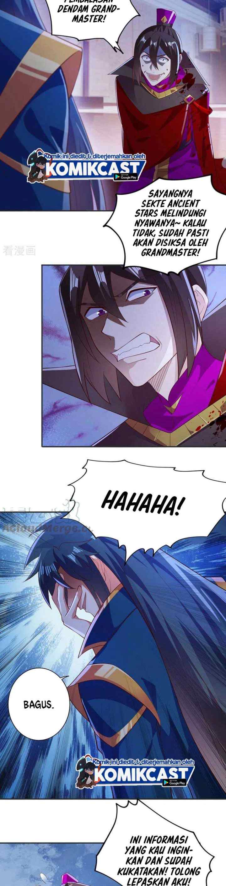 Spirit Sword Sovereign chapter 401 halaman 10
