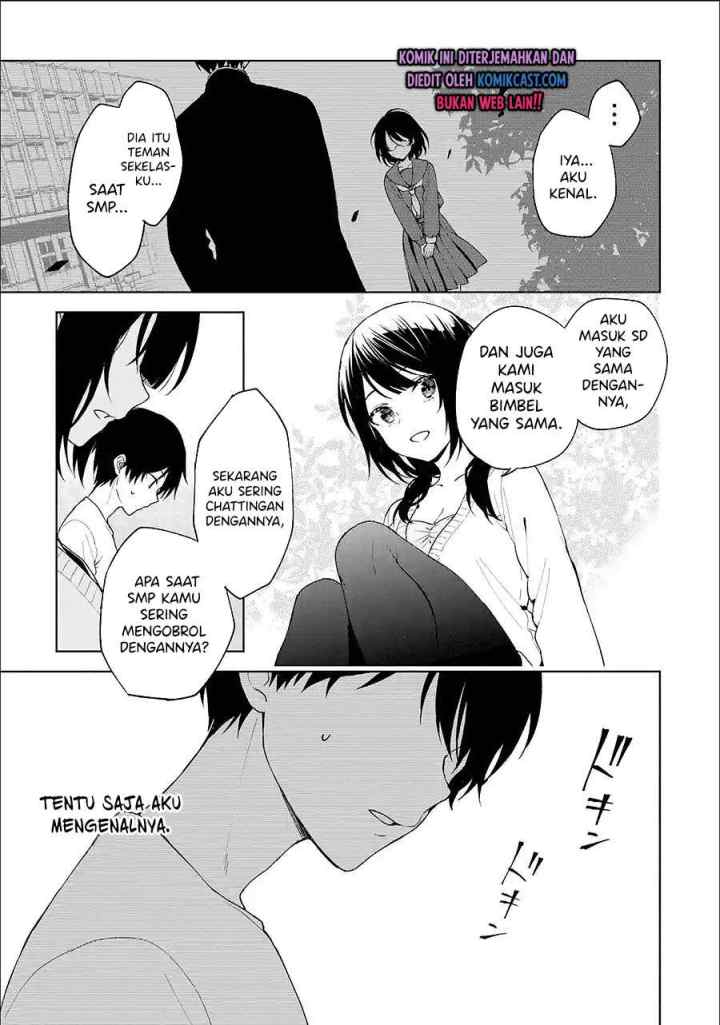 Chikan Saresou ni Natteiru S-kyuu Bishoujo wo Tasuketara Tonari no Seki no Osanajimi datta chapter 26.2 halaman 10