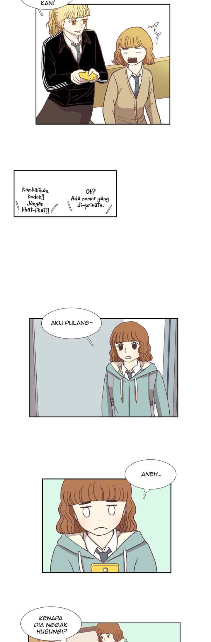 Odd Girls Out S1 chapter 12 halaman 11