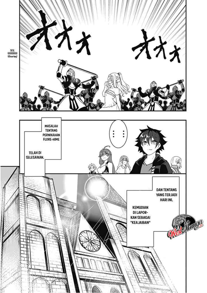 Jichou shinai Motoyuusha no Tsuyokute Tanoshii New Game chapter 33 halaman 16