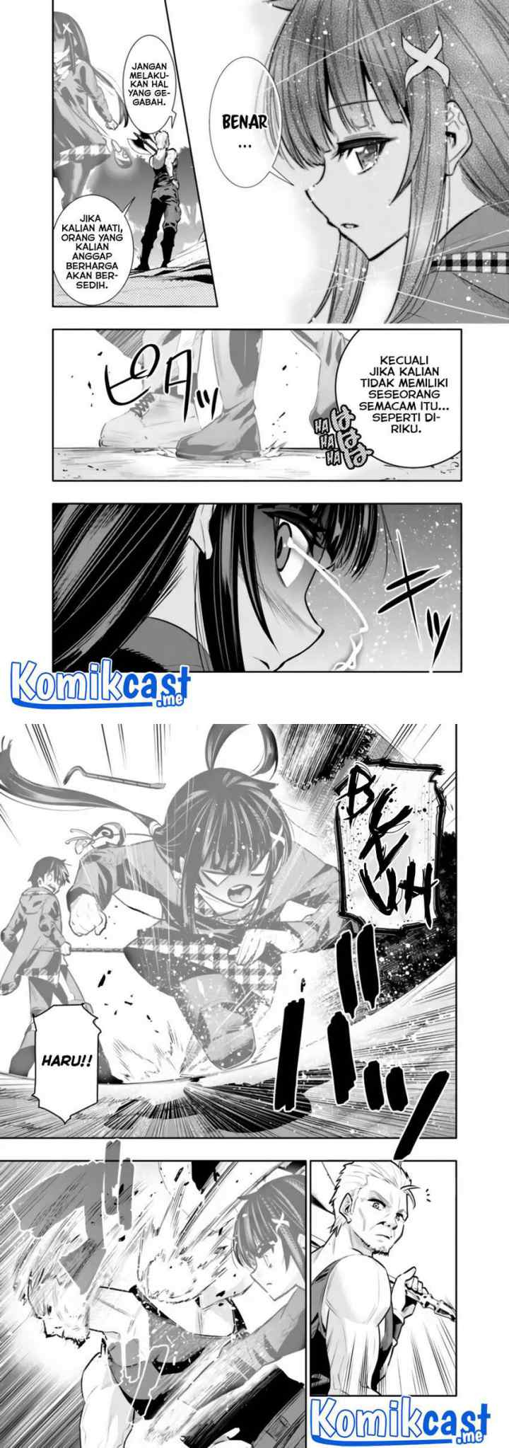 Chikashitsu Dungeon: Binbou Kyoudai wa Goraku wo Motomete Saikyou e chapter 34 halaman 10