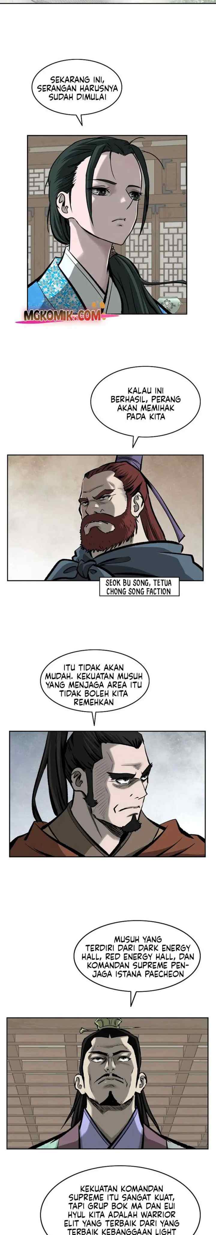 Bowblade Spirit chapter 123 halaman 15