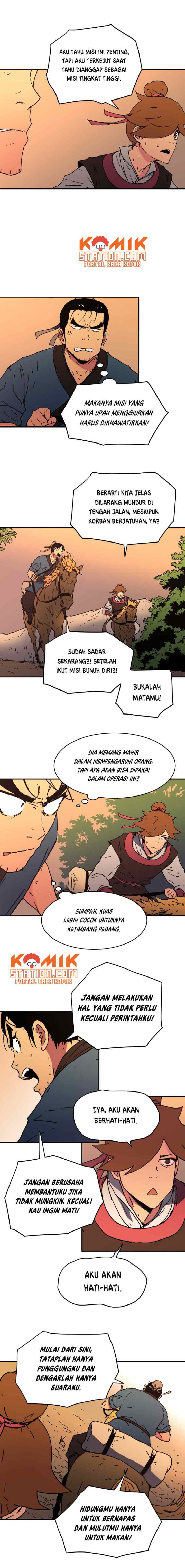 Peerless Dad chapter 42 halaman 12