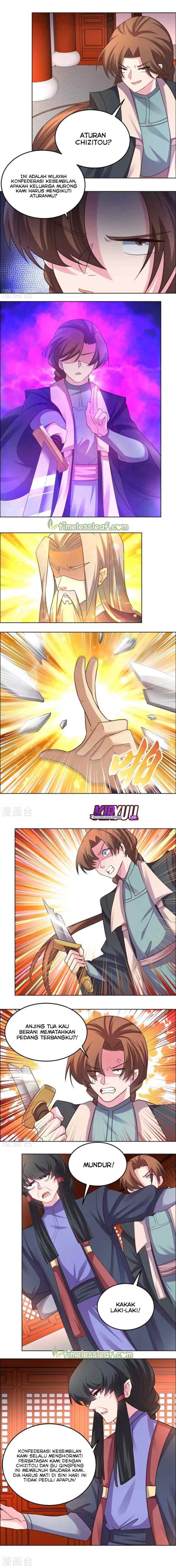 Above All Gods chapter 160 halaman 4