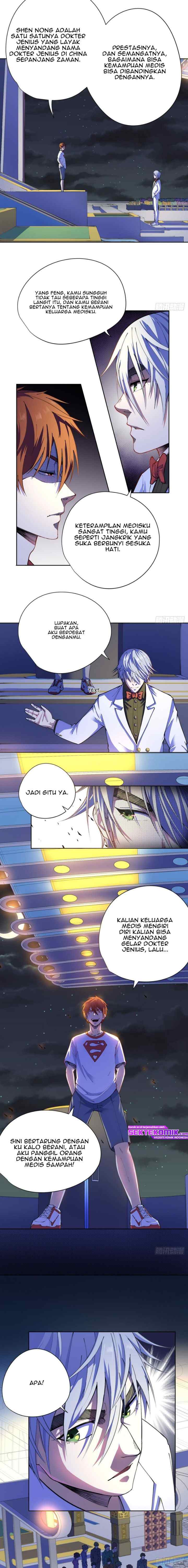Ace God Doctor chapter 23 halaman 9