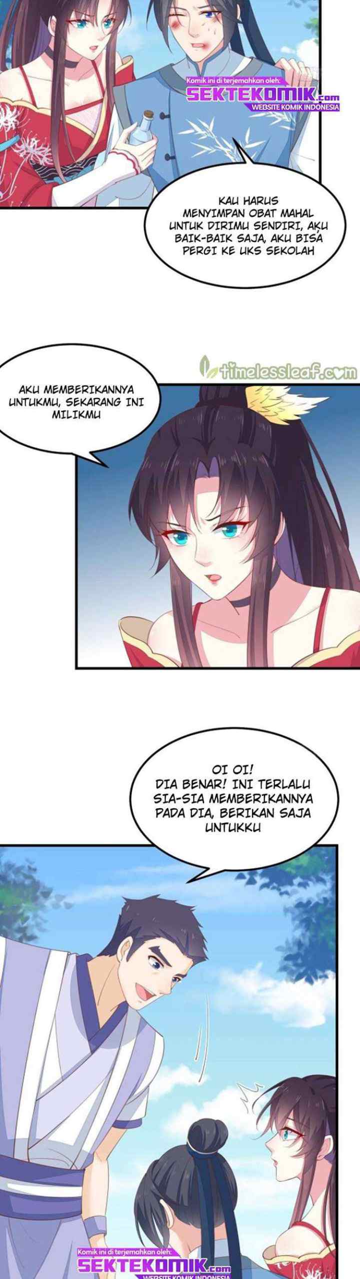 Pupillary Master chapter 138 halaman 6