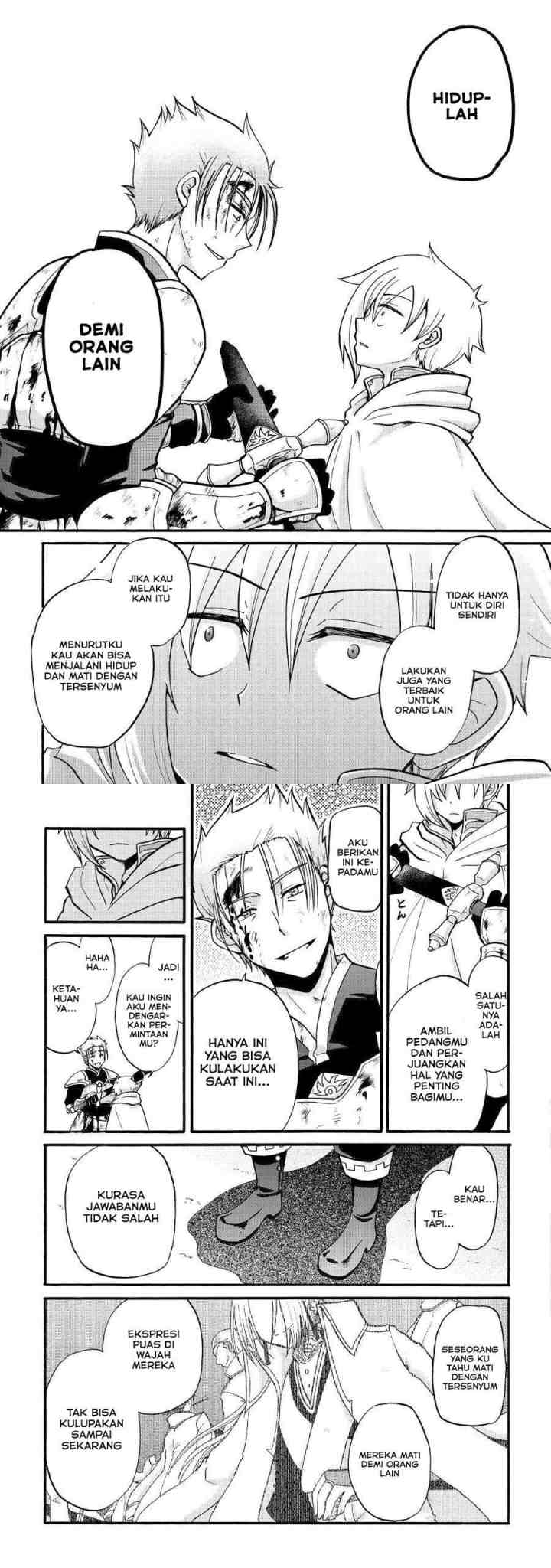 Zense wa Kentei. Konjou Kuzu Ouji chapter 3 halaman 8