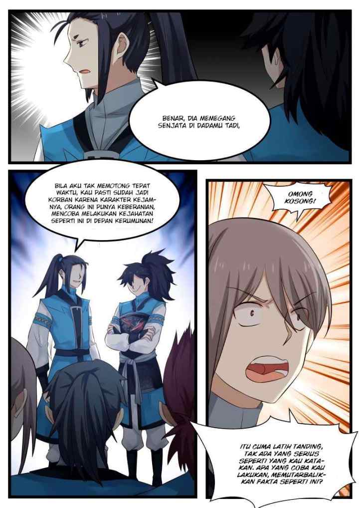 Martial Peak chapter 52 halaman 15