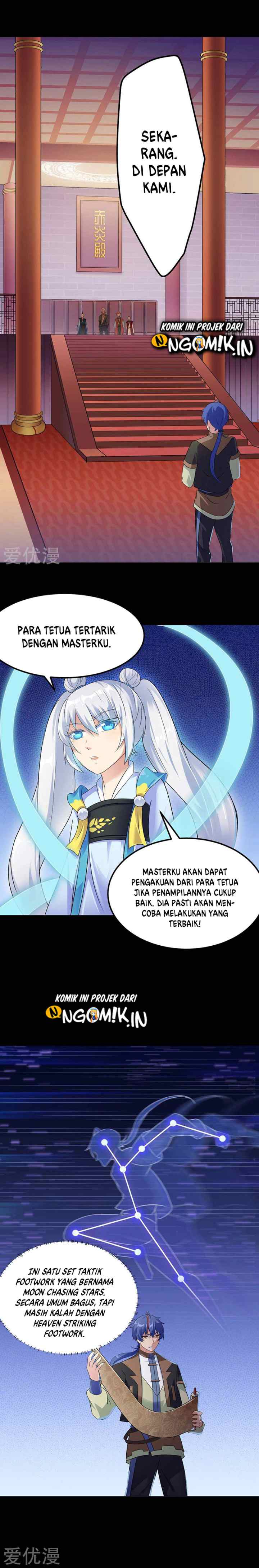 Martial Arts Reigns chapter 48 halaman 9