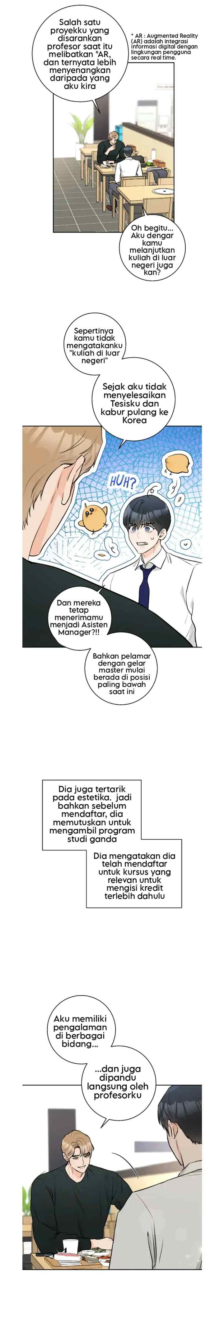 A Pushover's Romance chapter 6 halaman 15