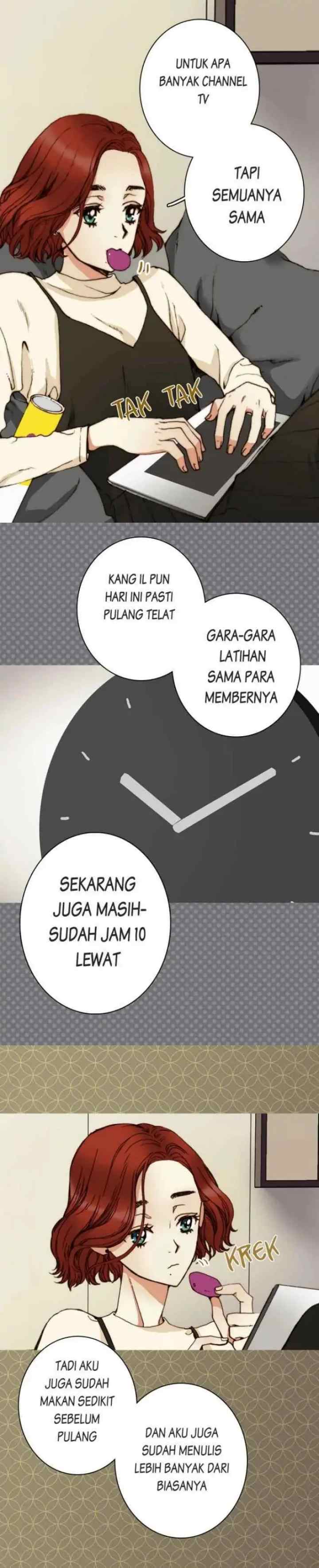 Bluehole Marriage chapter 63 halaman 12
