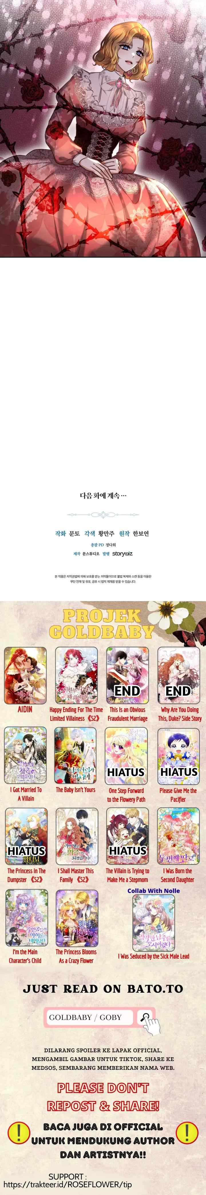 Melody: The Crazy Flower Blooms chapter 37 halaman 19