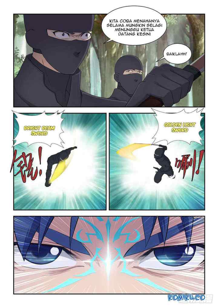 Heaven Defying Sword chapter 181 halaman 11