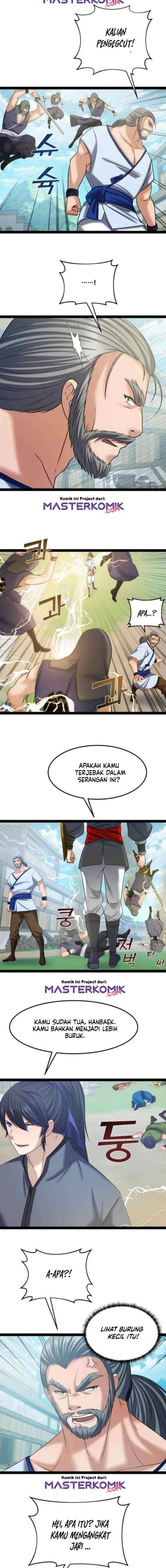Past Lives of the Thunder Gods chapter 40 halaman 8