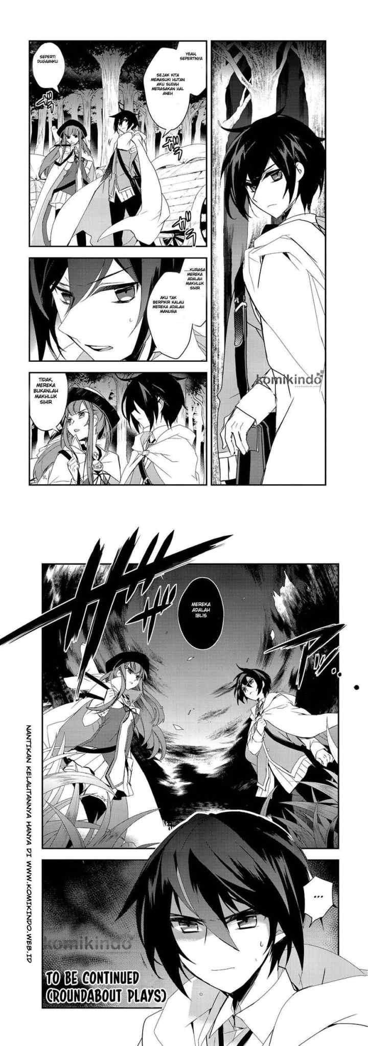 Isekai Mahou wa Okureteru! chapter 11 halaman 19
