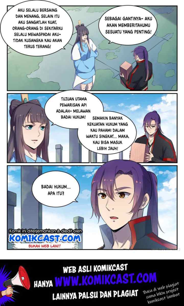 Apotheosis chapter 525 halaman 17