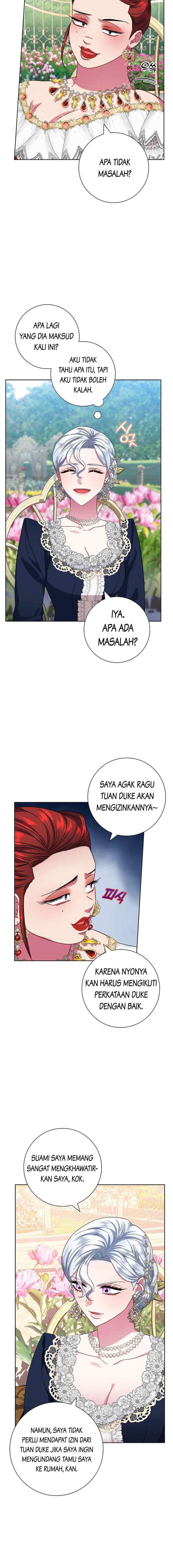 Eu me tornei a mãe do homem do final trágico chapter 13 halaman 6