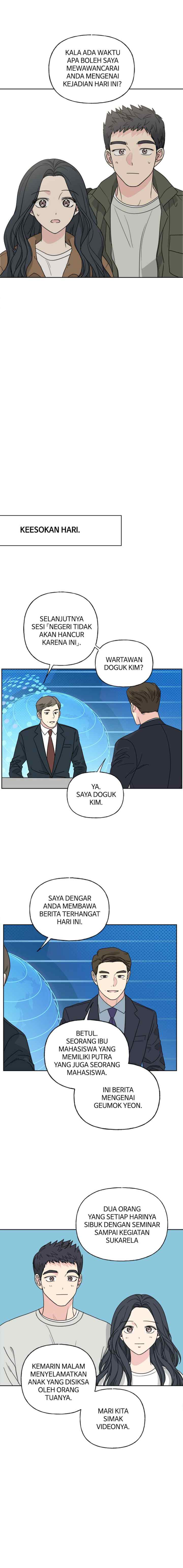 Mother, I'm Sorry chapter 69 halaman 14