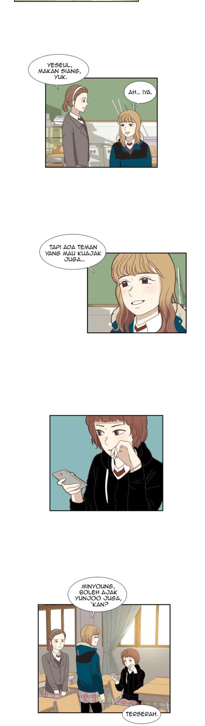 Odd Girls Out S1 chapter 68 halaman 8