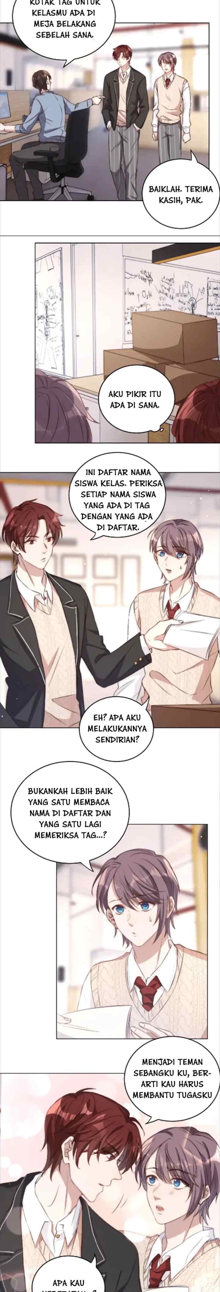 Knock it Off, YM! chapter 5 halaman 5