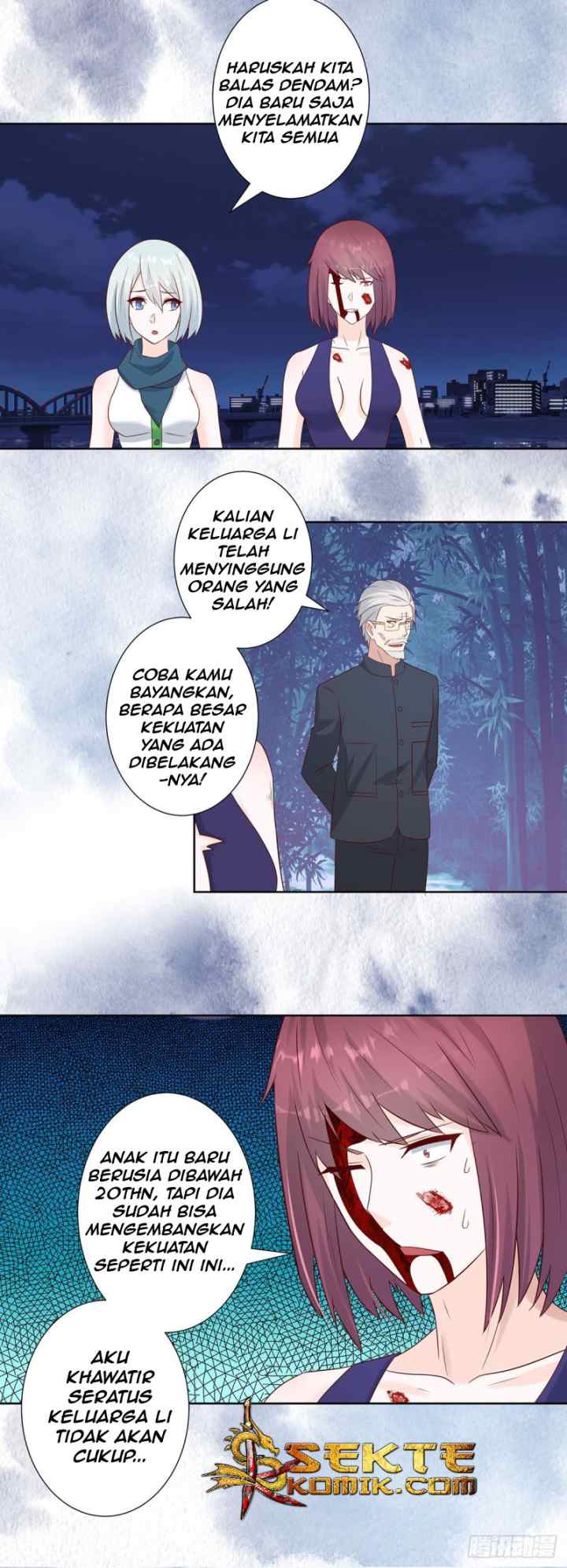 Cultivators In The City chapter 18 halaman 19