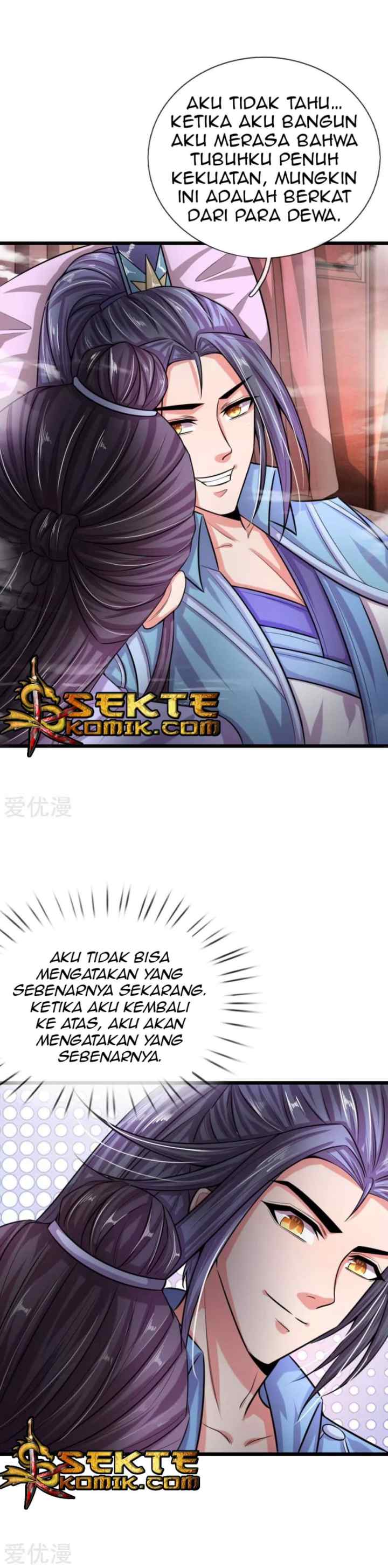 Shenwu Tianzun chapter 28 halaman 4