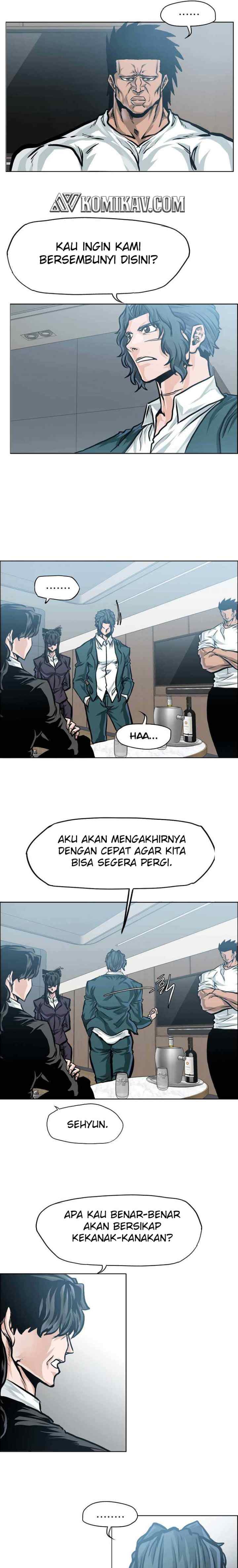 Boss in School chapter 186 halaman 18