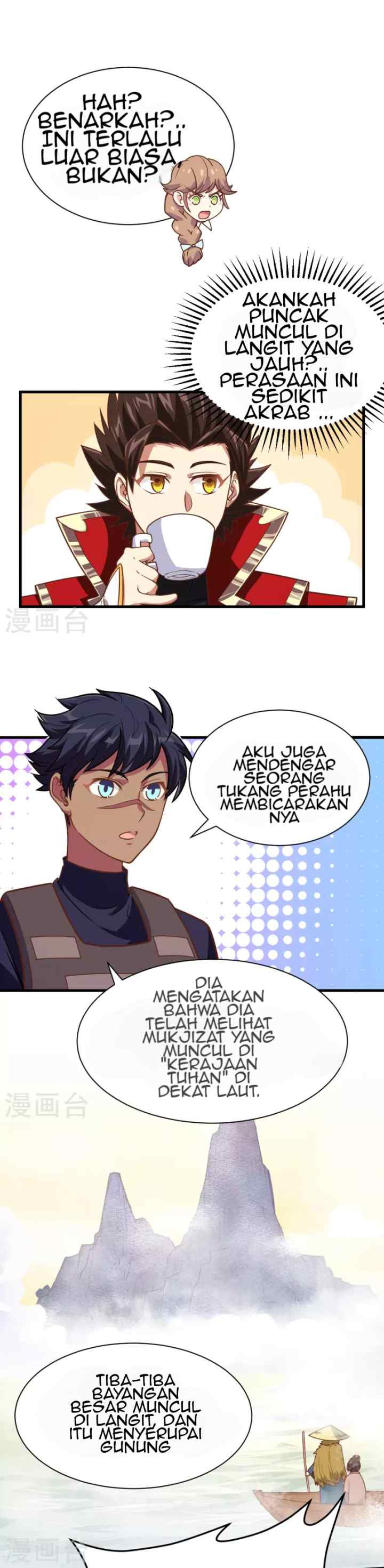 To Be The Castellan King chapter 127 halaman 16