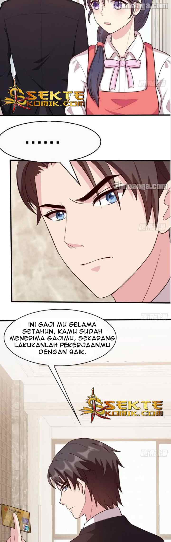 The Wife Contract and My Daughter's Nanny chapter 14 halaman 12