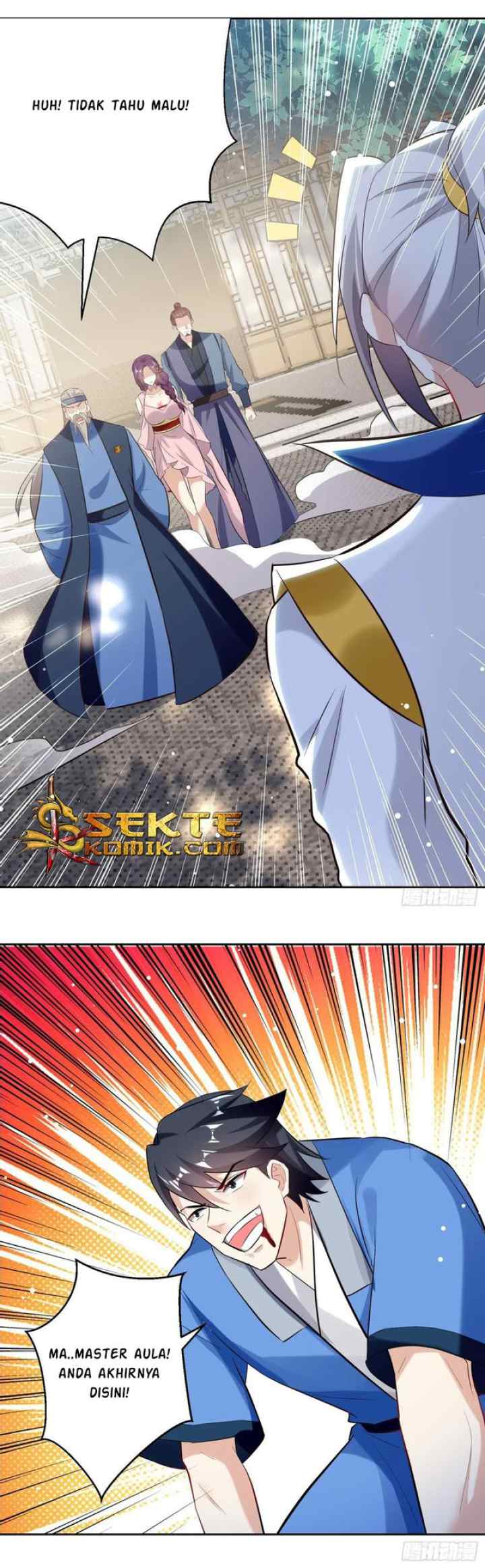 Ling Tian Shendi chapter 87 halaman 12