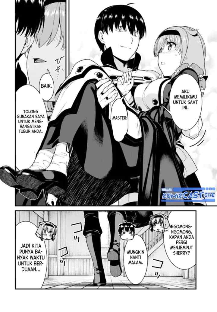 Isekai Meikyuu de Harem wo chapter 65 halaman 5