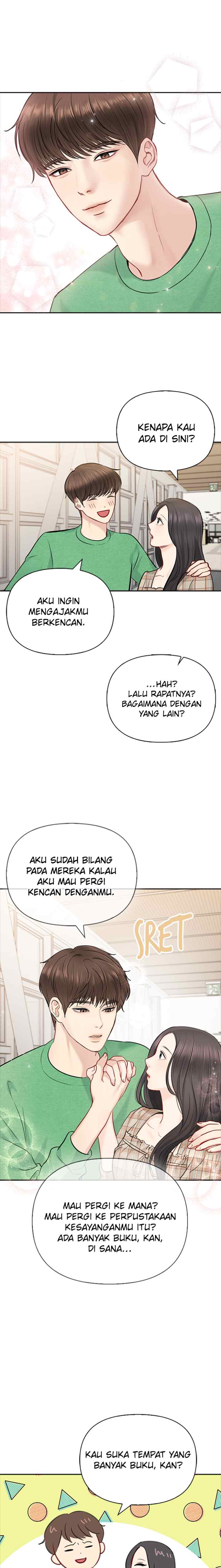 Date First, Love Later chapter 46 halaman 6