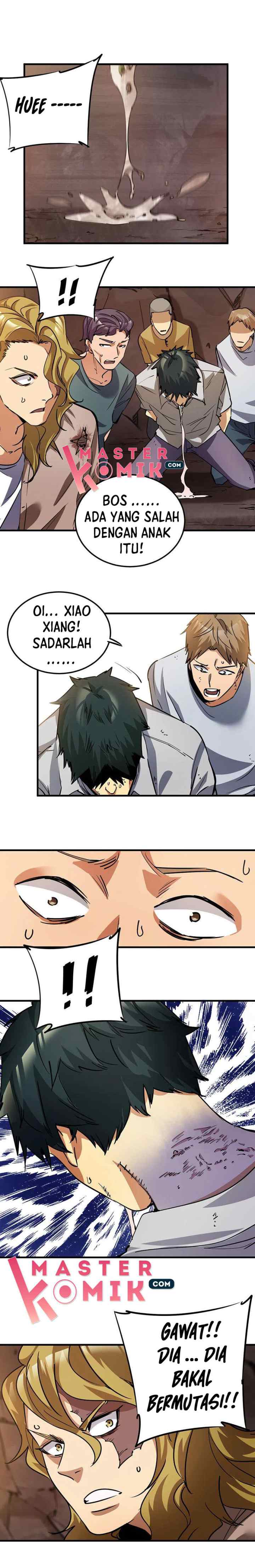 Strongest Evolution of Zombie chapter 38 halaman 12