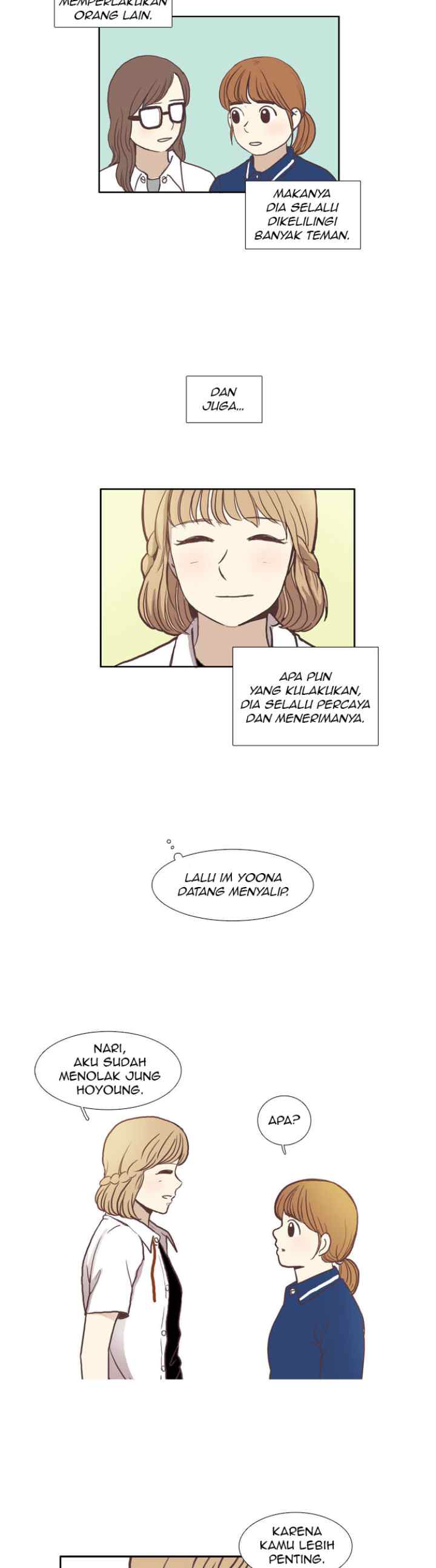 Odd Girls Out S1 chapter 54 halaman 11