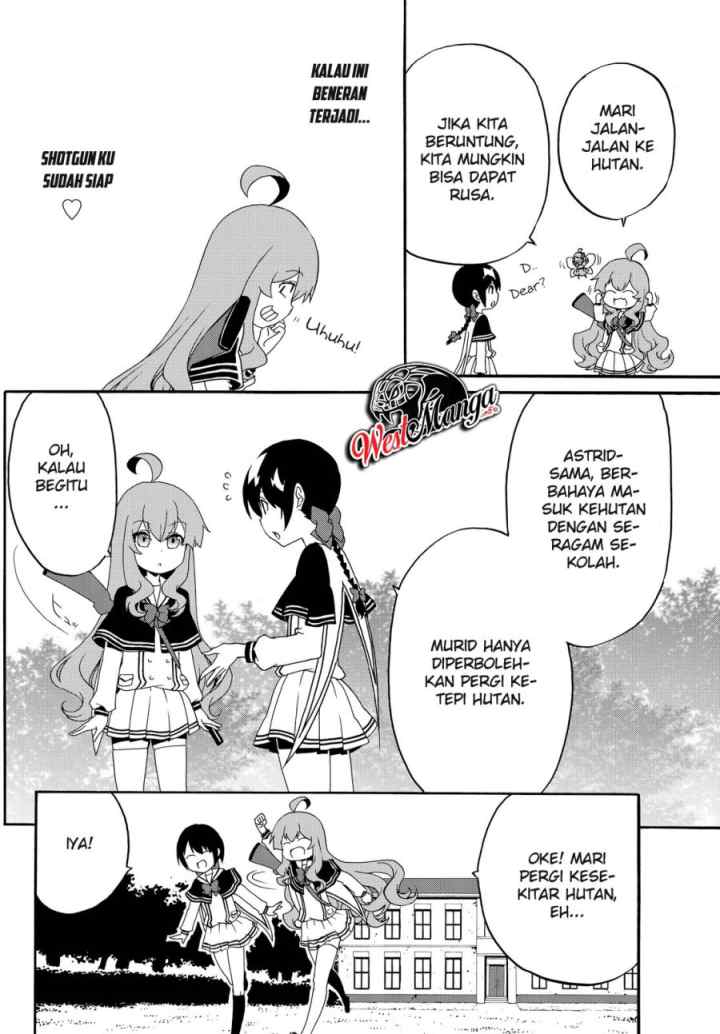 The Villainess Will Crush Her Destruction End Through Modern Firepower chapter 26 halaman 7