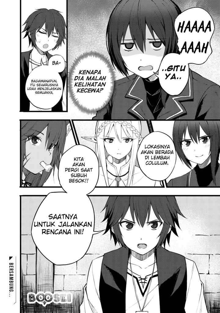 Dorei Shounin shika Sentakushi ga Nai desu yo? Harem? Nani Sore Oishii no? chapter 17 halaman 12