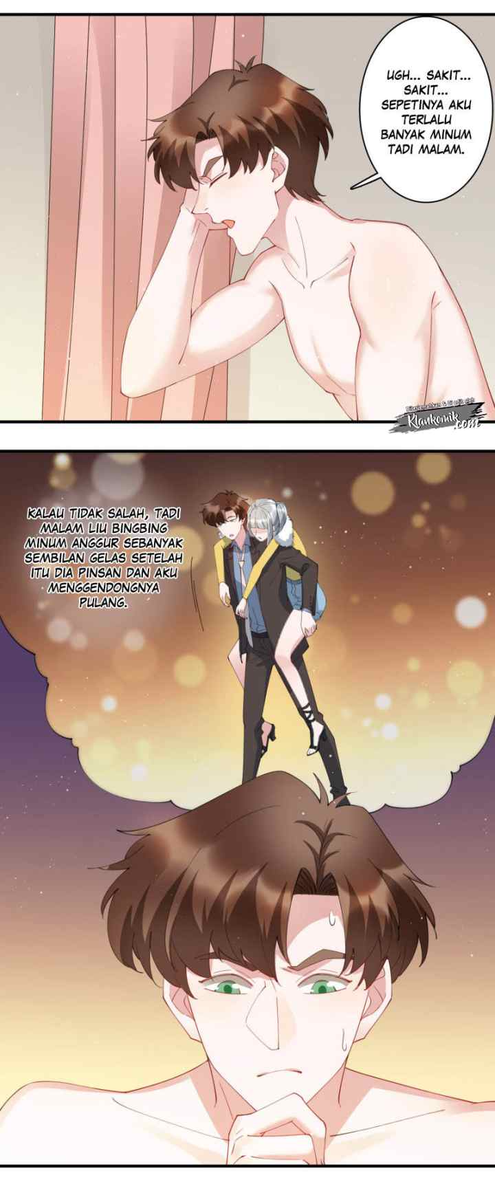 Beautiful Boss Cold-Hearted chapter 65 halaman 10