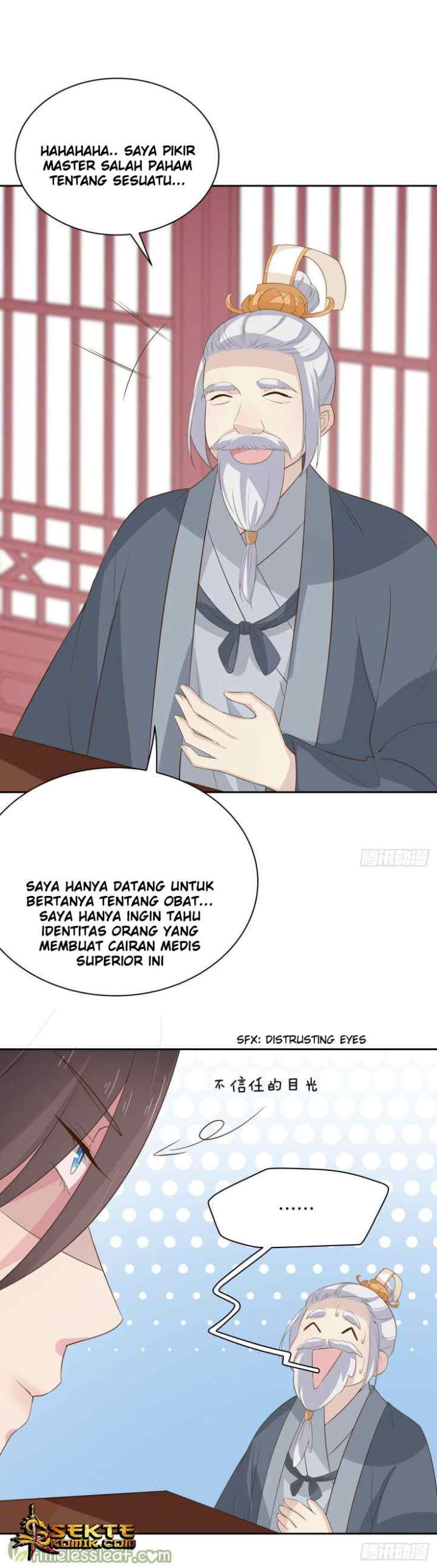 Pupillary Master chapter 34.2 halaman 7