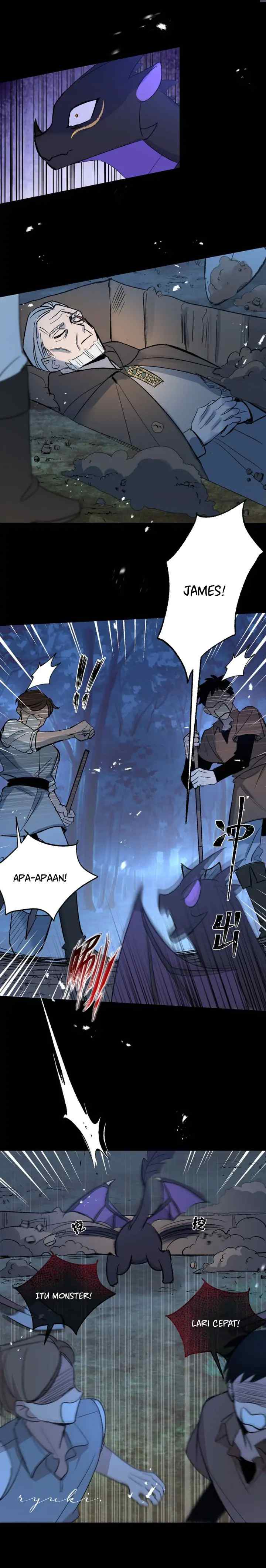 The Priest's Dream Is to Ride the Evil Dragon of Eternit chapter 12 halaman 9