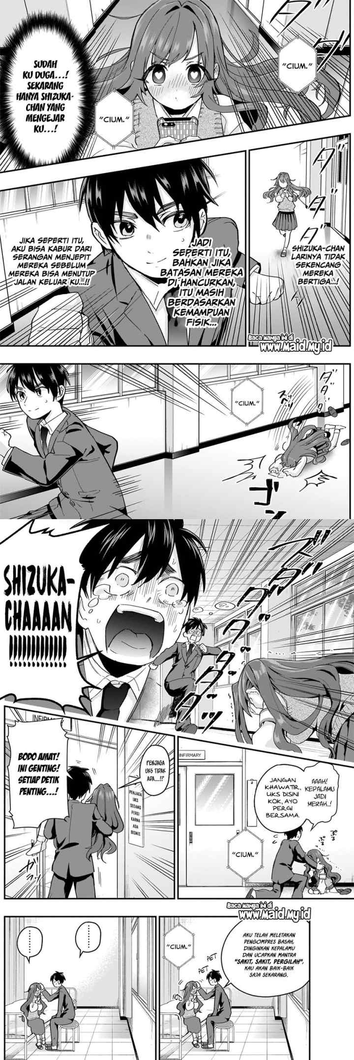 Kimi no Koto ga Dai Dai Dai Dai Daisuki na 100-ri no Kanojo chapter 12 halaman 4