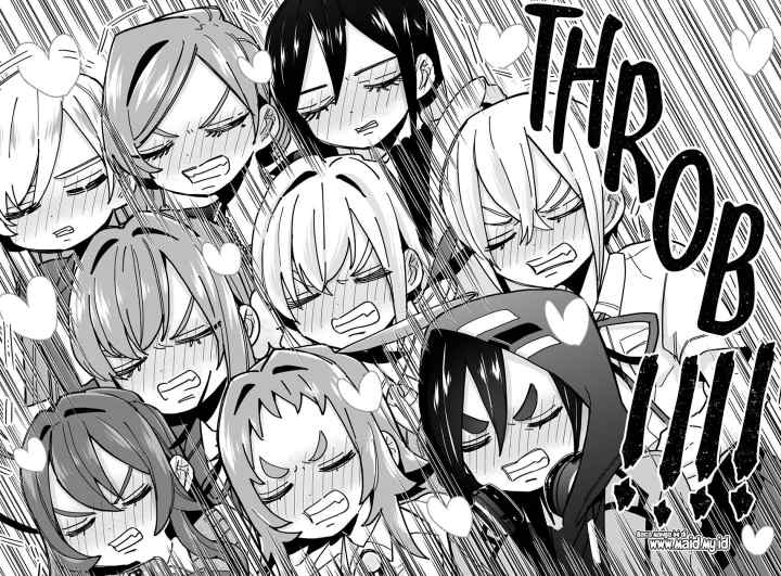Kimi no Koto ga Dai Dai Dai Dai Daisuki na 100-ri no Kanojo chapter 37 halaman 18