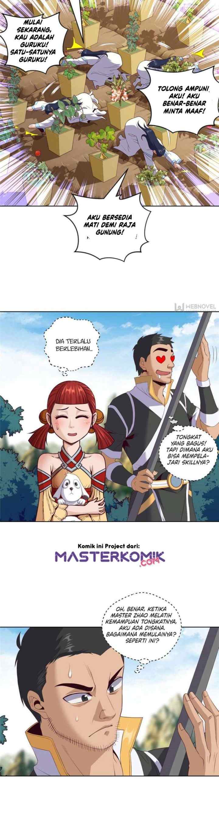 Doomed To Be A King chapter 56 halaman 11