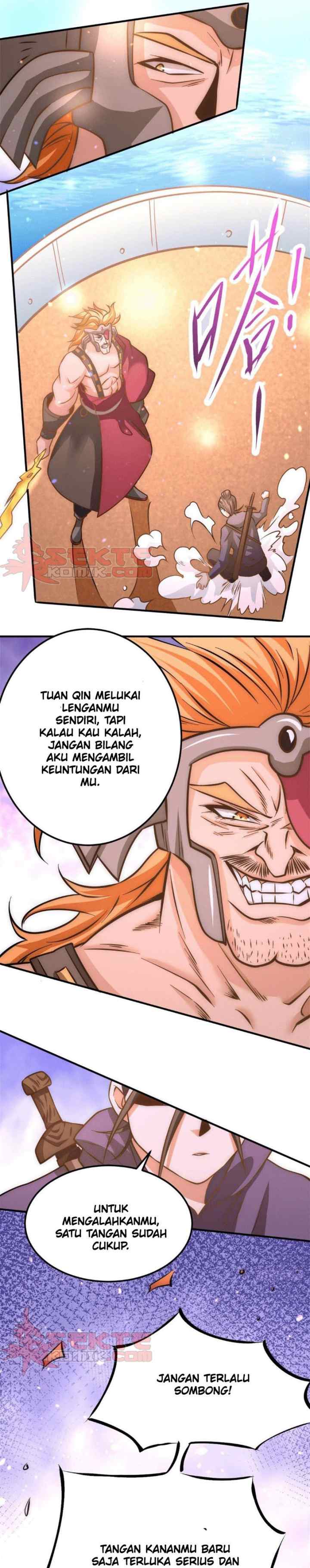 Almighty Master chapter 55 halaman 14