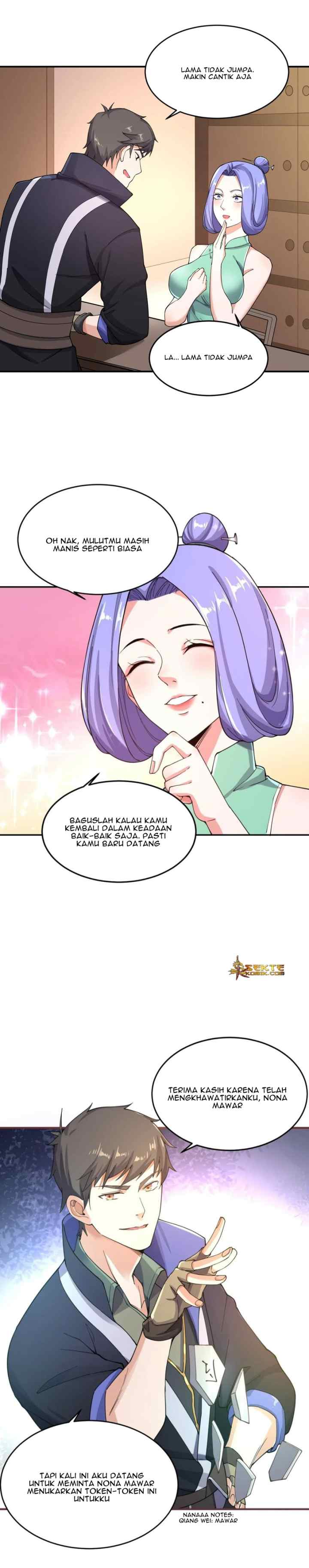 First Dragon (Yuanlong) chapter 98 halaman 4