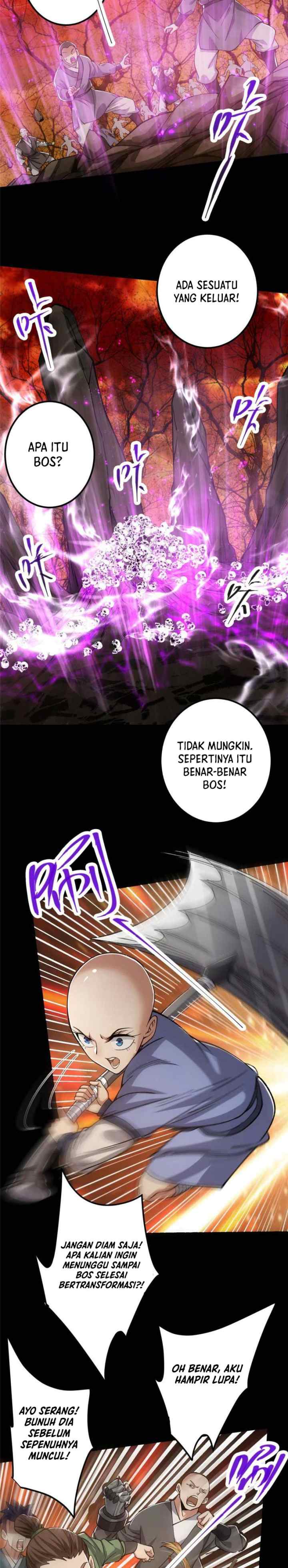 Keep A Low Profile, Sect Leader chapter 123 halaman 4