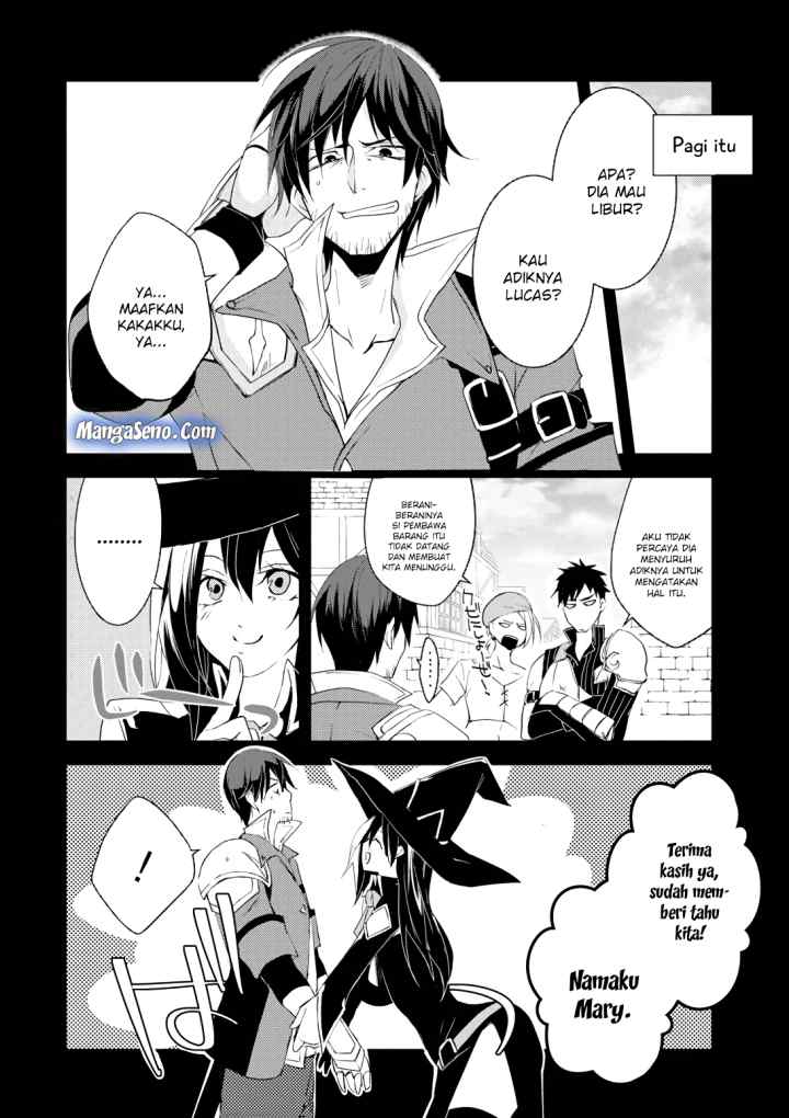 Mannen D-rank no Chuunen Boukensha, Yotta Ikioi de Densetsu no Ken wo Hikkonuku chapter 2 halaman 9
