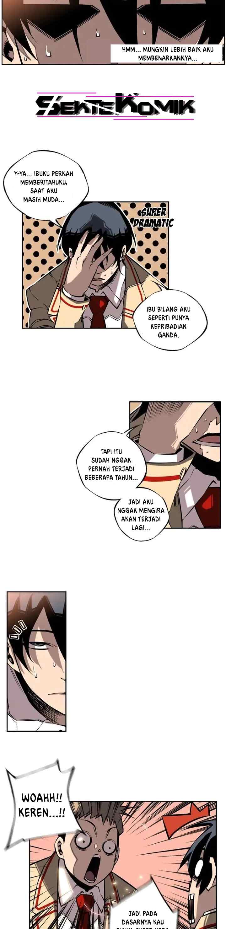 Supernova chapter 10 halaman 6