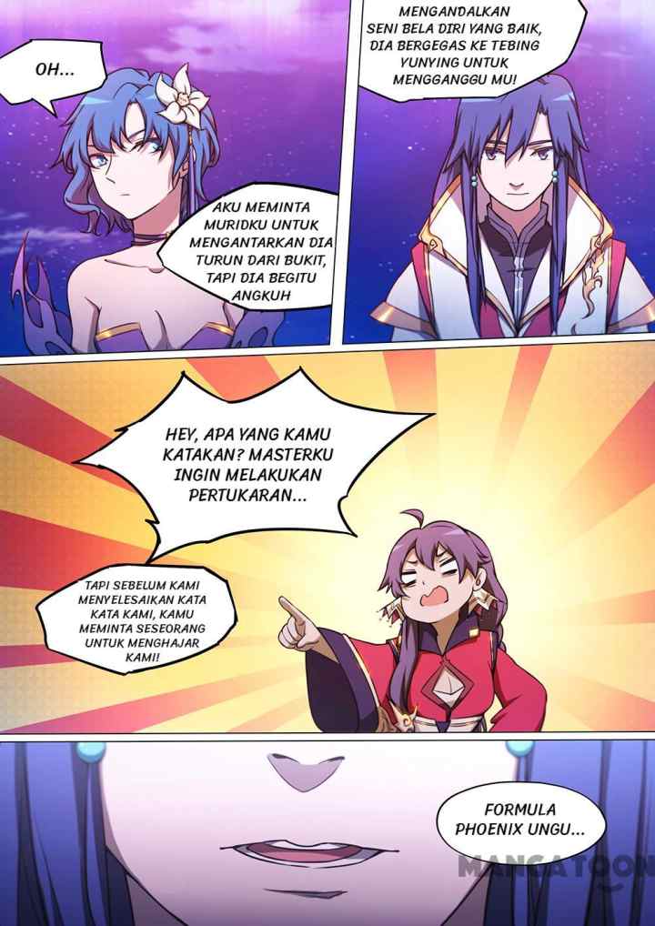 Everlasting God of Sword chapter 52 halaman 5