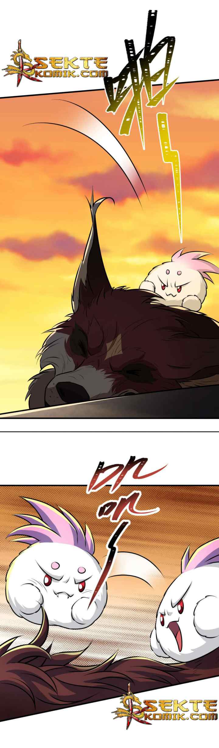The Hunter chapter 101 halaman 14